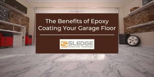 Explaining the importance and benefits of floor coatings for garages