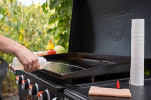 Why a clean griddle is essential