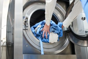Advantages and disadvantages of dry cleaning.