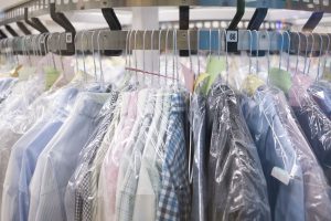 What is dry cleaning?
