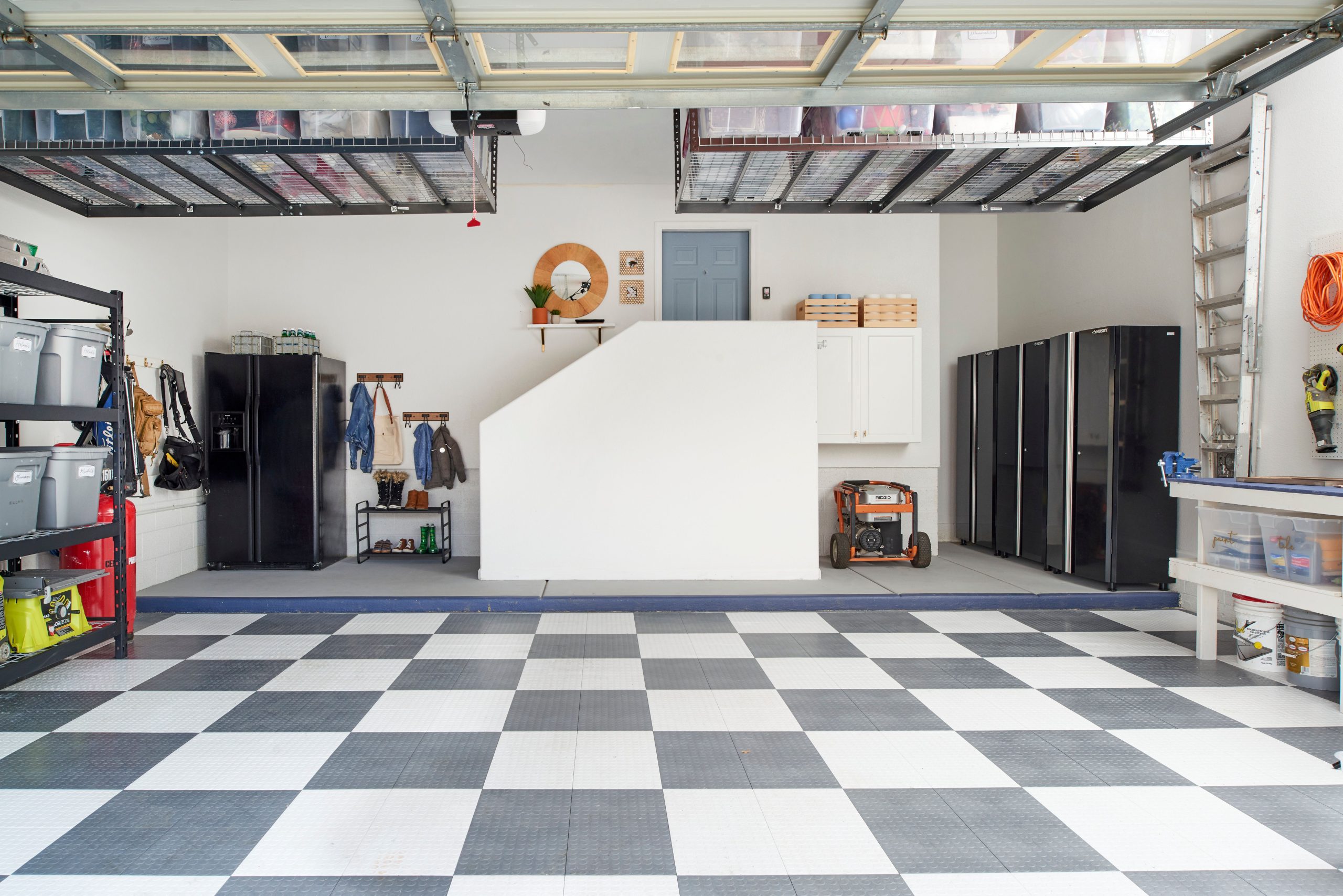 From Drab to Fab: Inspiring Garage Floor Makeovers That Will Blow Your Mind
